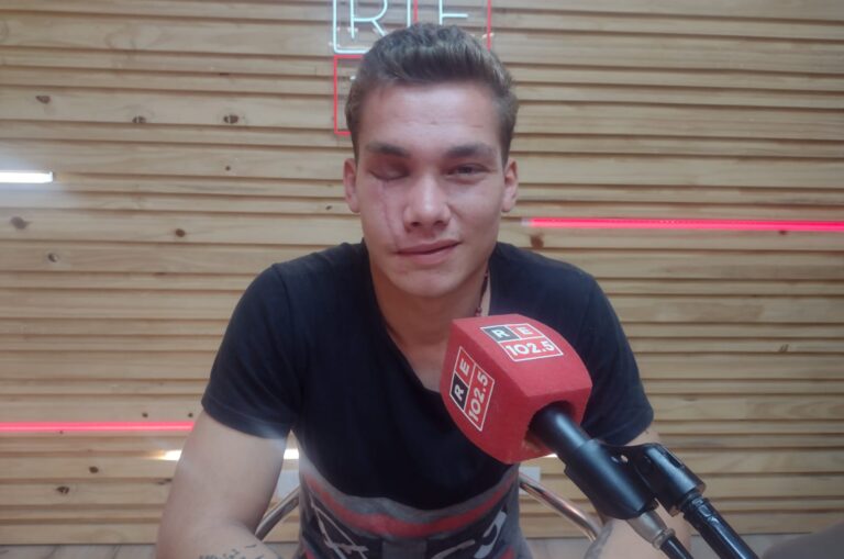 Brillada: «Siento que Dios me dio una oportunidad más, y la voy a aprovechar al máximo»
