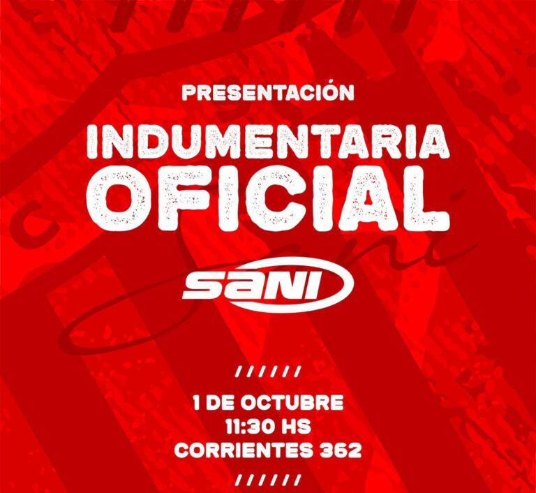 San Isidro presentará su marca de indumentaria
