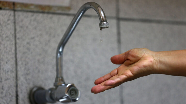 El jueves habrá corte de suministro de agua potable