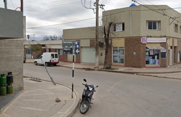 Una niña resultó lesionada tras un accidente de tránsito