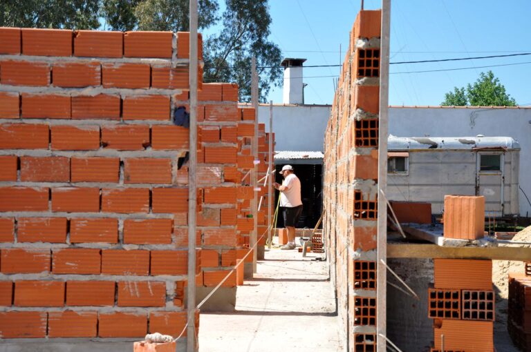 Denunciaron un robo en una obra en construcción