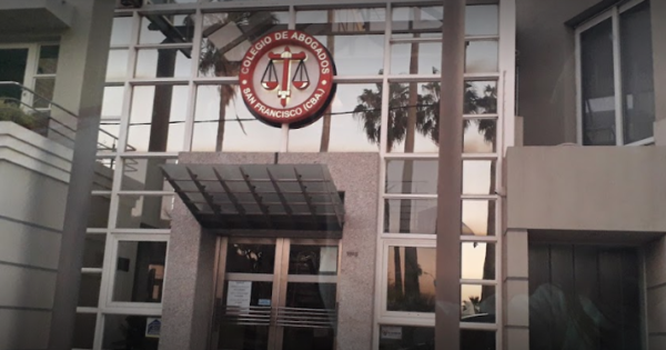 Colegio de abogados san francisco