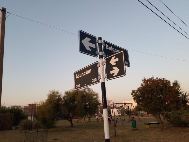 Calles de barrio Independencia pasarán a tener sentido único de circulación