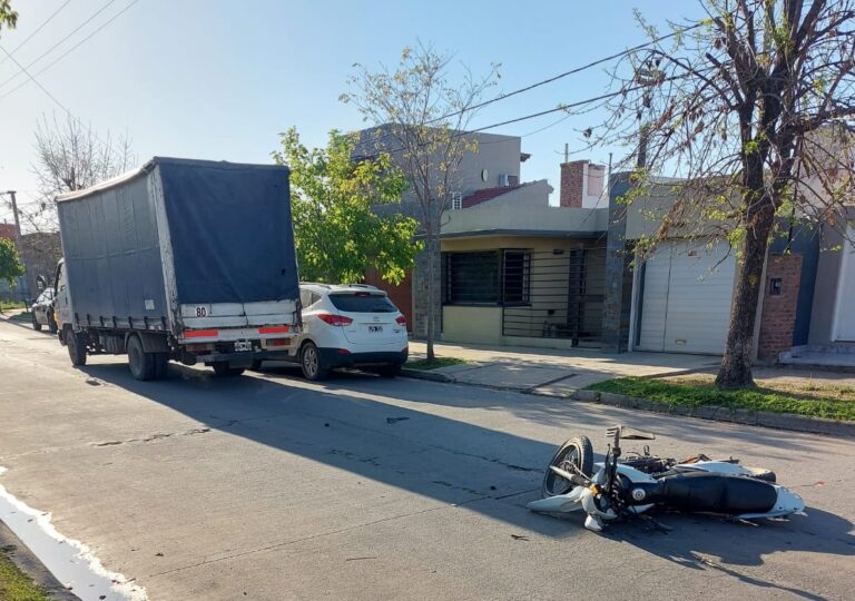 Accidente fatal en barrio Vélez Sarsfield