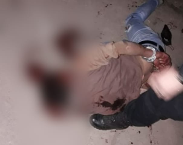 Frontera: un delincuente quiso robar y recibió una paliza por parte de los vecinos