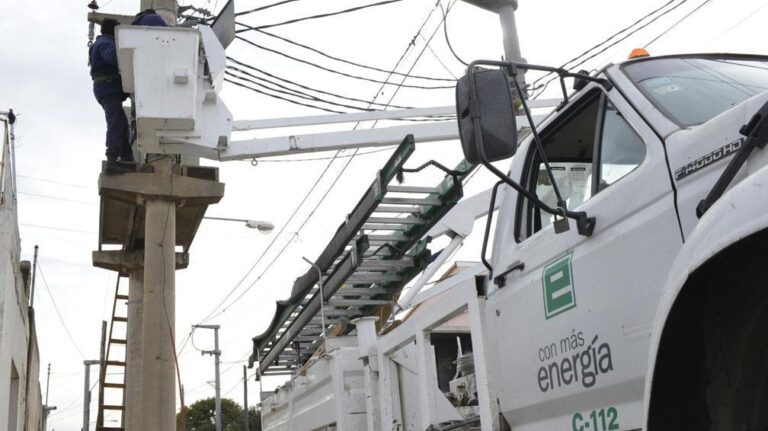 Cortes de luz en San Francisco esta tarde por trabajos de EPEC