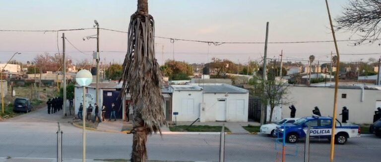 Allanamientos en barrio Parque: un detenido