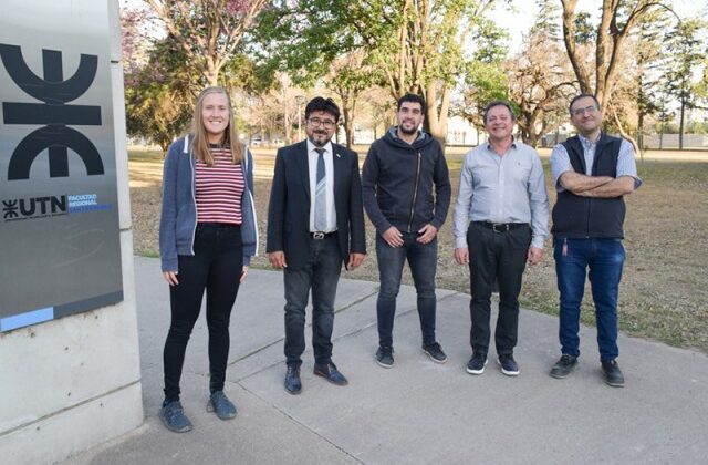 Joven alemana realizará prácticas de estudio en UTN Francisco