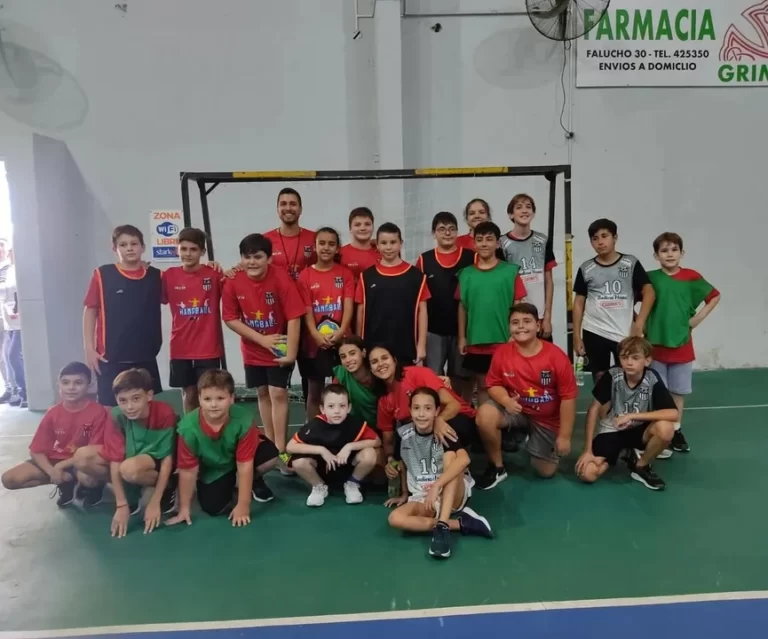 Se avecina una jornada de Handball para los más chicos de Tiro y Gimnasia