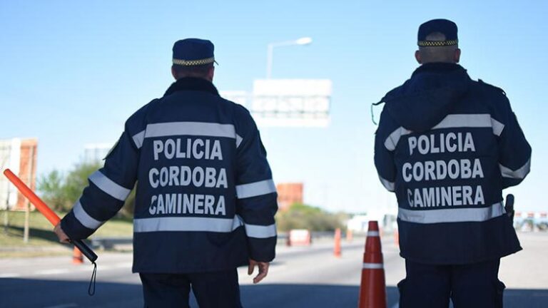 Camionero insultó a efectivos de la Policía Caminera y fue detenido