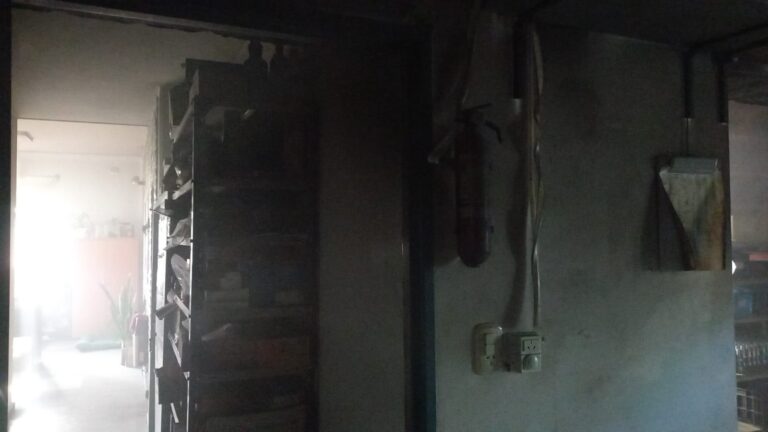 Incendio en el Parque Industrial