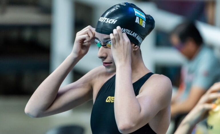  Malena cerró los Odesur con un cuarto puesto