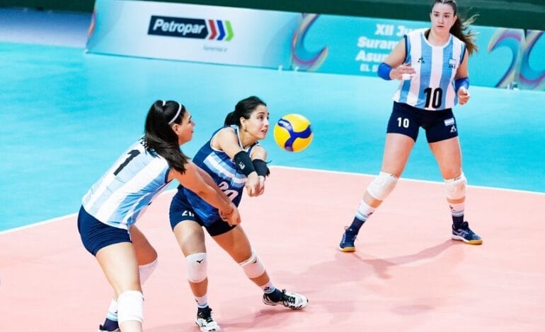  Gonzales y un debut victorioso en los Odesur