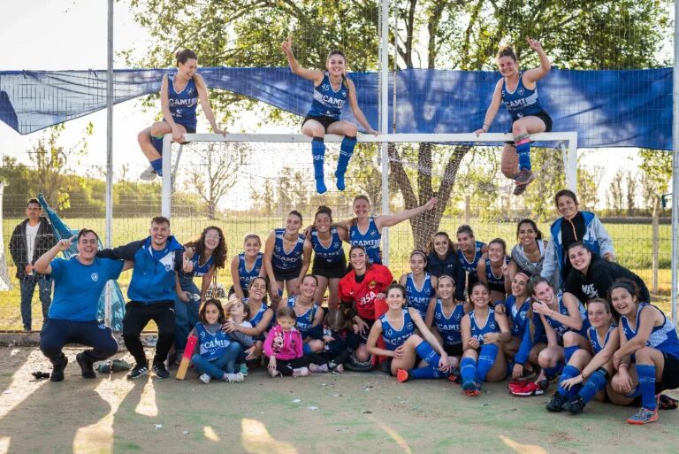 «Las Pingüinas» se coronaron campeonas del Promoción B1 de la Federación Cordobesa