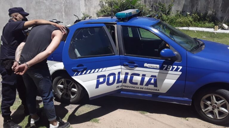 Vecinos colaboraron para detener al autor de un robo