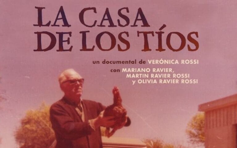 Proyectarán el film documental «La casa de los tíos» en el Centro Cultural