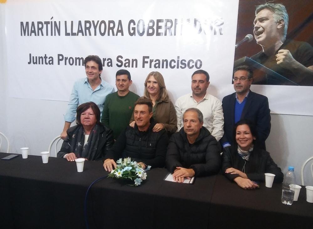 PJ acto y lanzamiento Llaryora 2023 en San Francisco – Radio Estación
