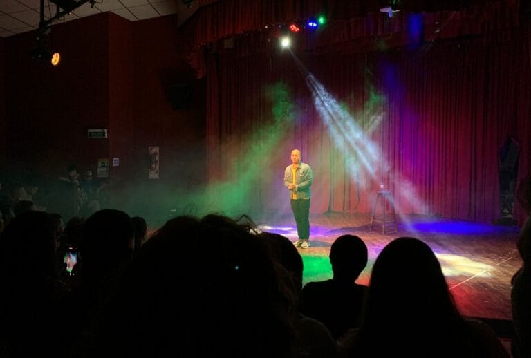 Camilo Nicolás pasó por San Francisco