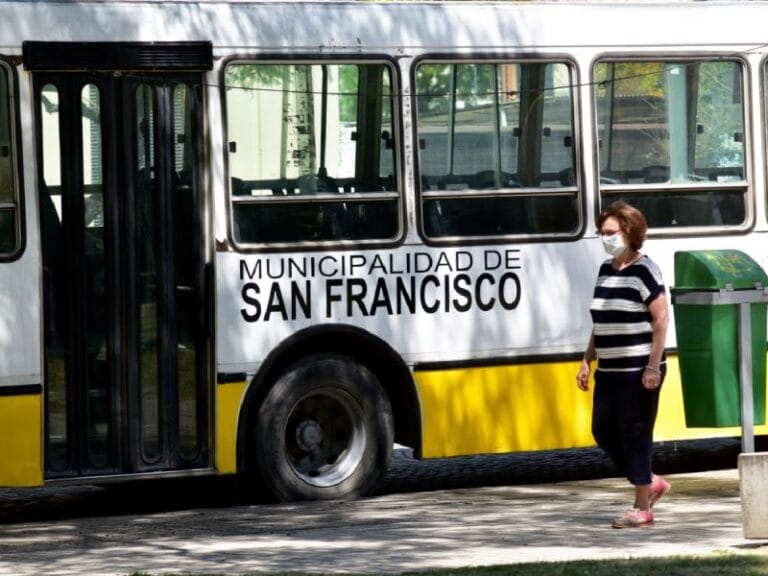Cambio de circulación de transporte urbano de pasajeros en la Línea B