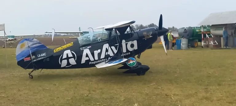 Los 90 años del Aero Club empezaron con todo