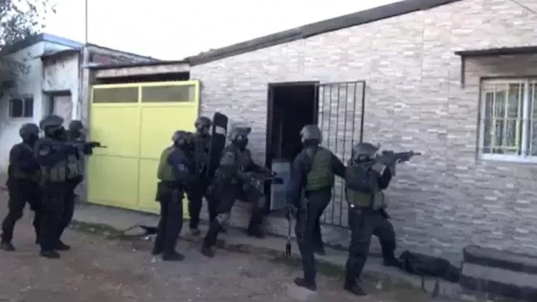 Recuperaron elementos de robo calificado tras realizar un allanamiento