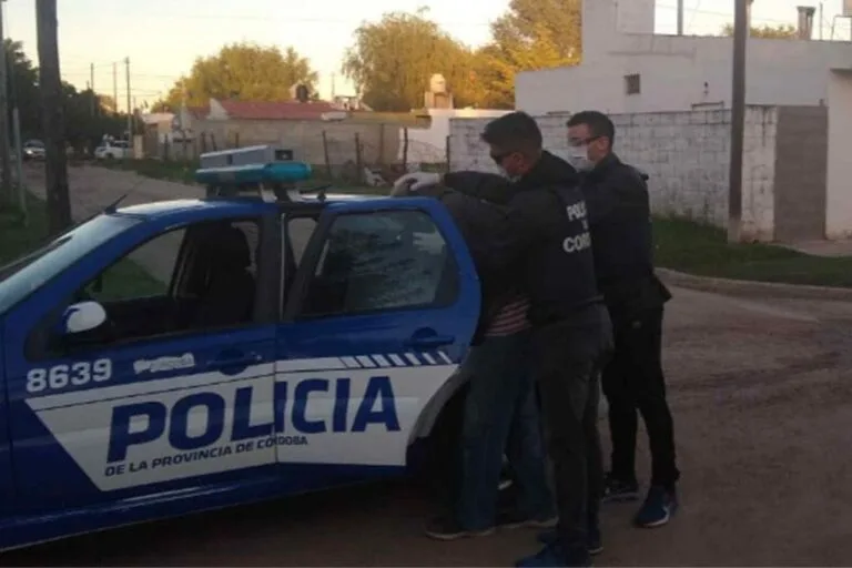 Detuvieron a un joven por violencia familiar