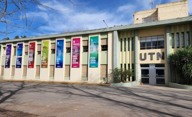 UTN San Francisco entra en receso invernal del 7 al 18 de julio
