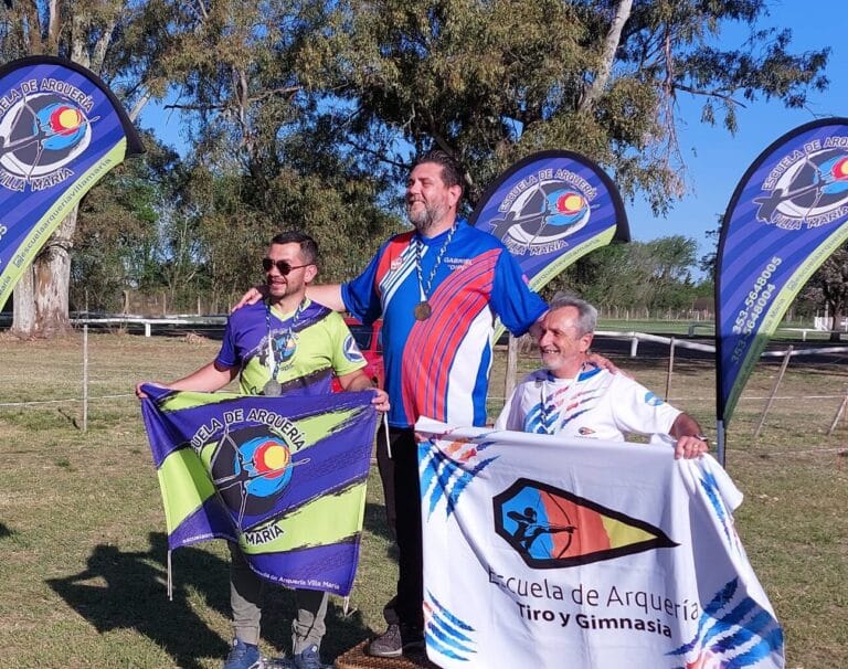 Los representantes de Arquería Asociación Familia Piamontesa tuvo un gran fin de semana