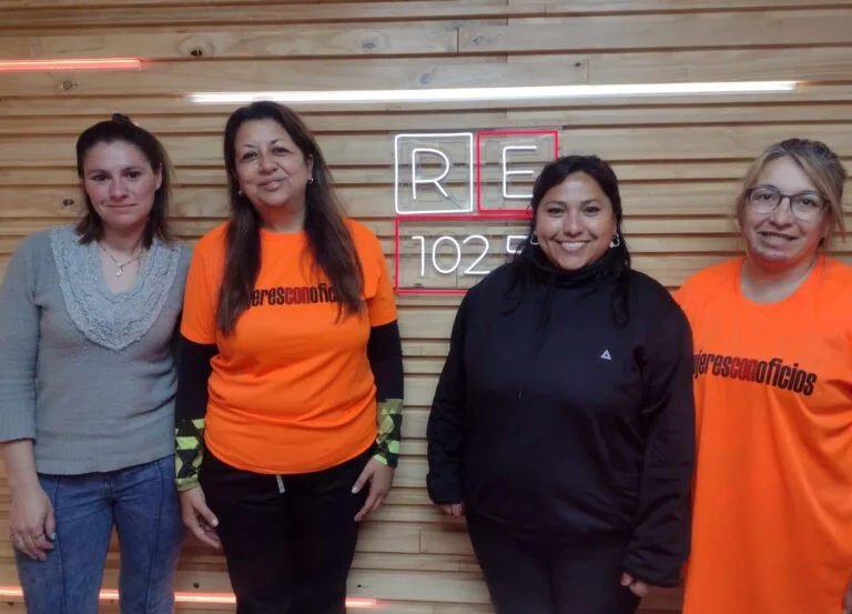 Mujeres con Oficios sigue avanzando en la inserción laboral