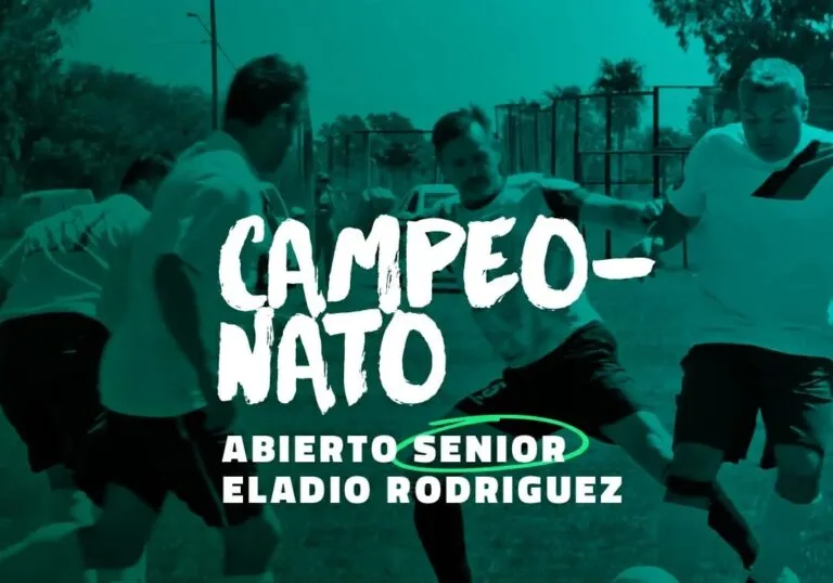 Se viene el Campeonato Senior «Eladio Rodríguez»