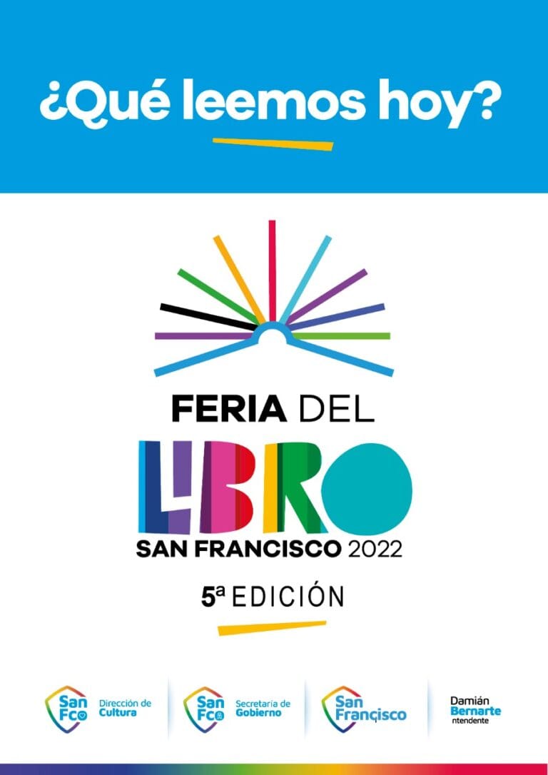 Vuelve la Feria del Libro en San Francisco: así será el programa