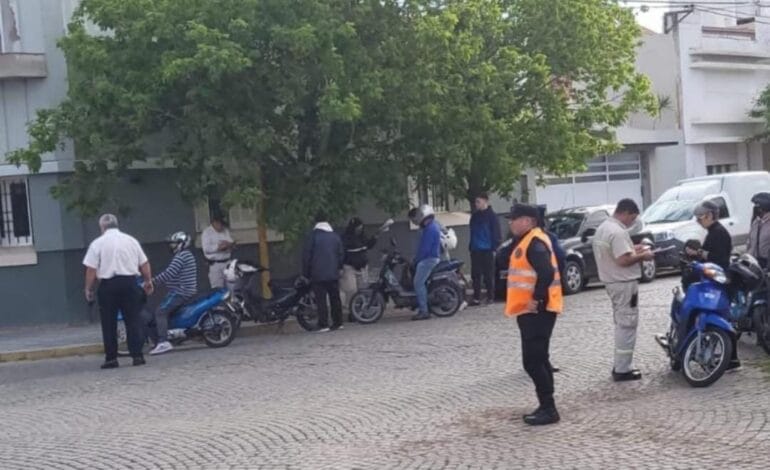  Recuperaron motocicletas robadas en un control