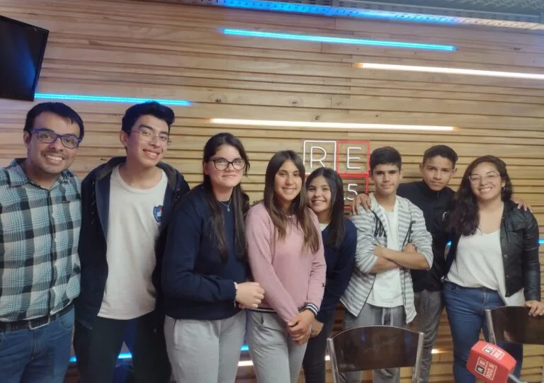 Alumnos del Colegio San Martin escribieron un cuento ganador de un concurso