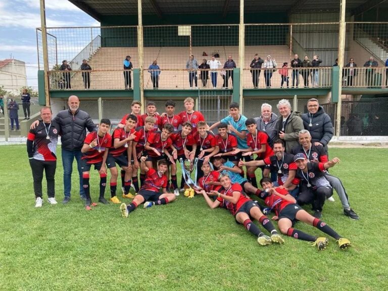 La Liga Regional de San Francisco se consagró campeón en Villa María