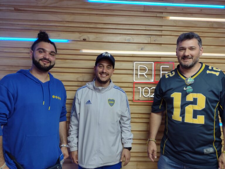 Los Xeneizes de San Francisco celebraron el título de Boca Juniors
