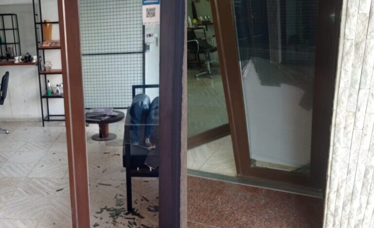 Arrestaron a un ladrón que robó en una peluquería