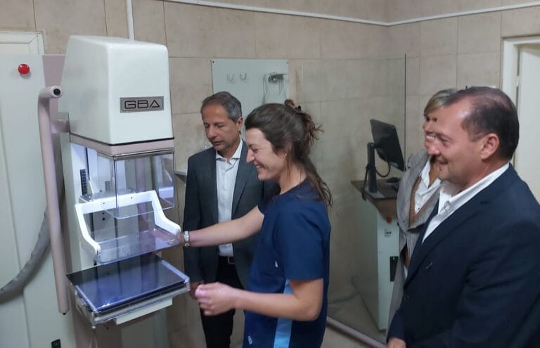 El municipio adquirió un nuevo mamógrafo para la Asistencia Pública