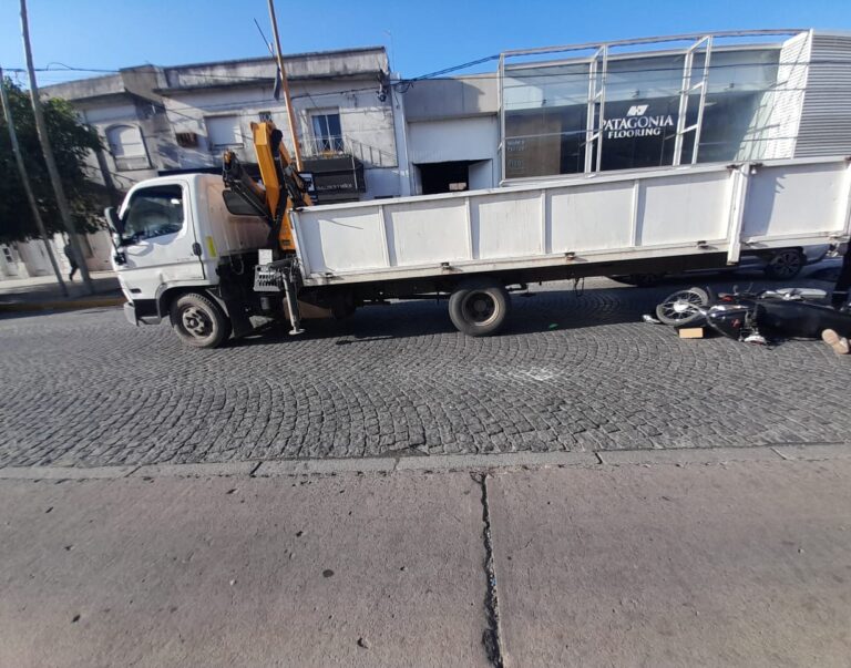 Accidente fatal en la ciudad: murió un niño de 3 años