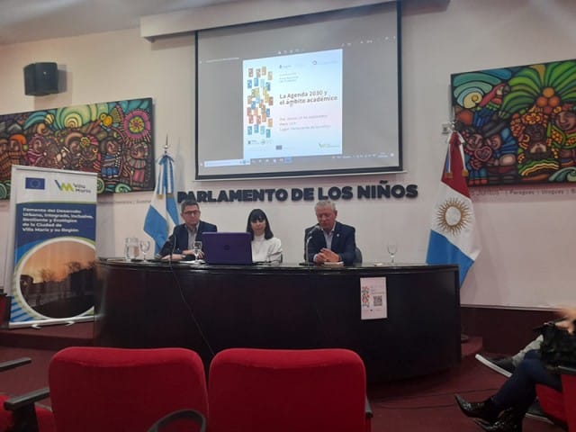 UTN dijo presente en el Foro Nacional de Ciudades sobre Objetivos de Desarrollo Sostenible