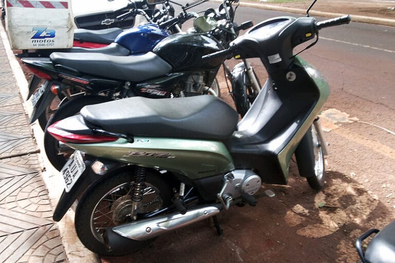 Secuestraron una motocicleta con pedido de captura