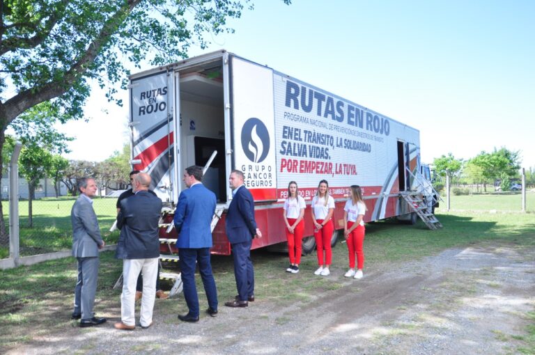 Bernarte participó del programa «Rutas en Rojo»