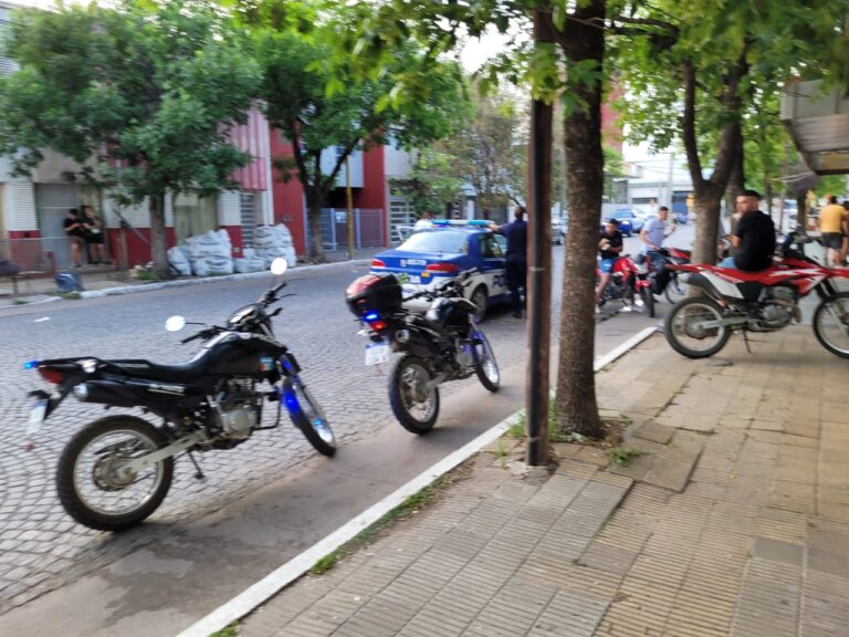 Policía tuvo que intervenir en disturbioss