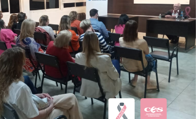  CES organizó una una charla sobre Cáncer de Mama