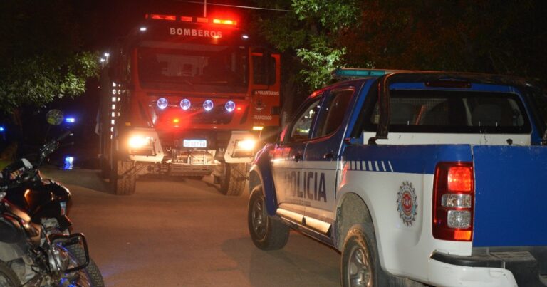 Bomberos Voluntarios realizó dos intervenciones