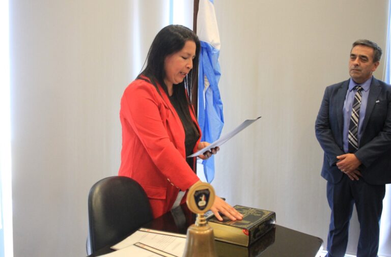 Fabiana Palacio será temporalmente la presidente del Concejo Deliberante
