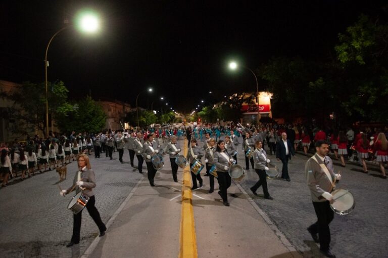 Retreta de Bandas: el municipio se prepara para homenajear a egresados 2024