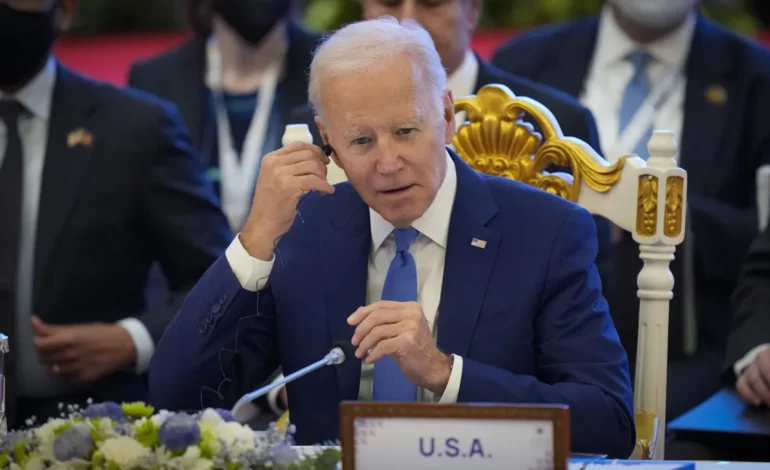  Joe Biden confundió a Colombia con Camboya frente a varios líderes asiáticos
