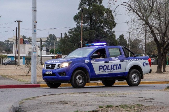 Detuvieron una pareja que sustrajo un celular