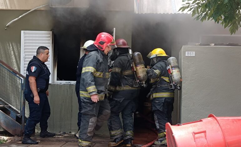  B° Roque Saénz Peña: incendio donde falleció un hombre fue intencional