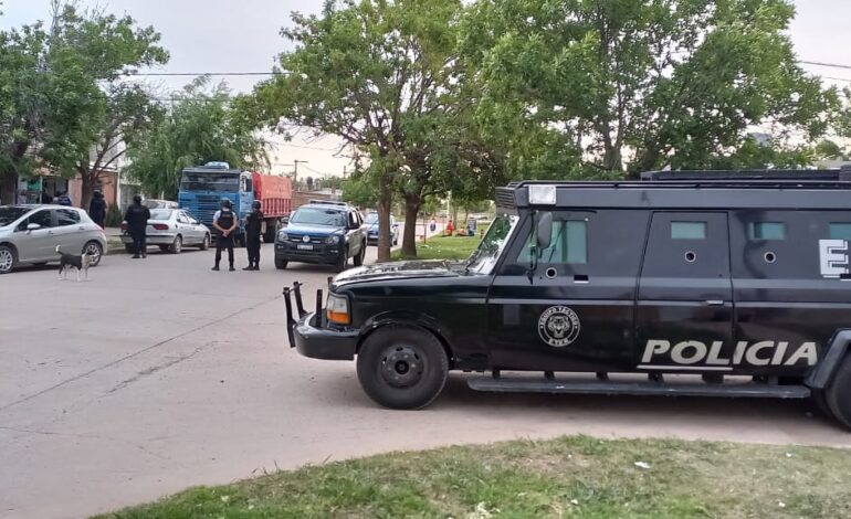  Tiroteo en el Hospital Iturraspe: tres personas fueron detenidas